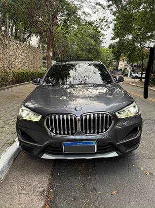 BMW X1 2.0 16V TURBO ACTIVEFLEX SDRIVE20I GP 4P AUTOMÁTICO